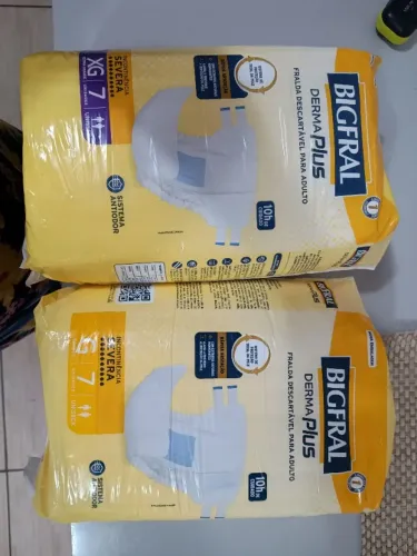 Fralda Geriátrica BIGFRAL G / XG