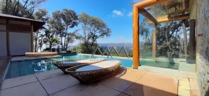 Casa Mobiliada à Venda ou Locação no Condomínio Parque do Engenho | 720 m² - 3 quartos.