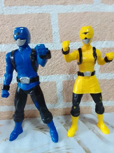 2 Power Rangers Beast Morphers