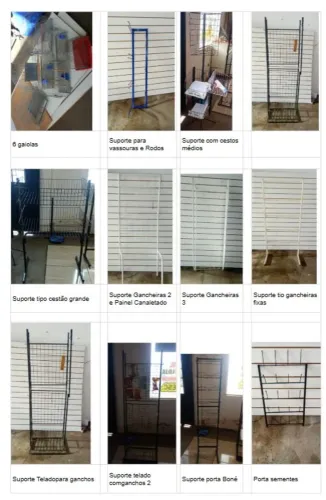 OPORTUNIDADE ÚNICA: LOTE FECHADO DE ESTRUTURA COMERCIAL E SALDO DE ESTOQUE.