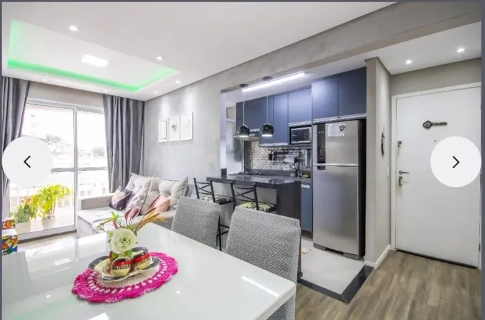 Apartamento padrão à Venda, Jaguaribe, Osasco, SP