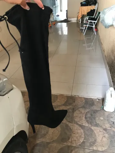 Bota feminina número 36