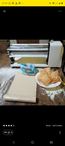 Vendo maquinários completo de lanchonete