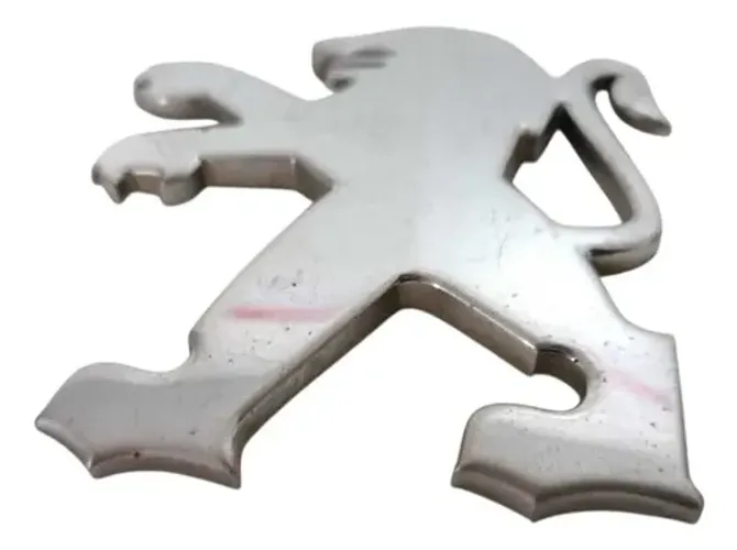 Emblema Tampa Traseira Leão 206 *0 Cromado