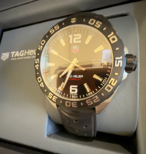 TAG HEUER FÓRMULA 1 - ANO 2025