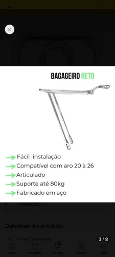 Bagageiro bik