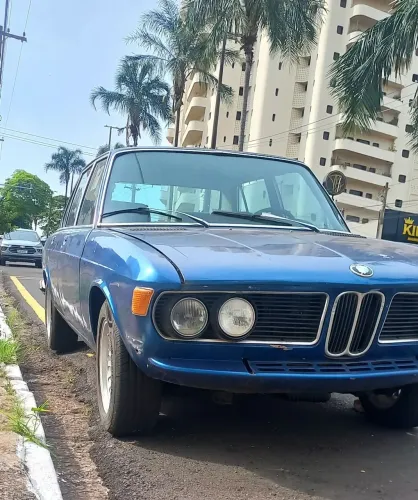 BMW 3.0SI E3 1973
