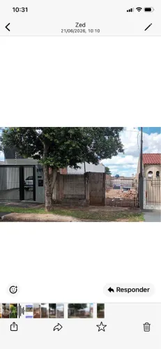 Vendo terreno no Jardim Alvorada