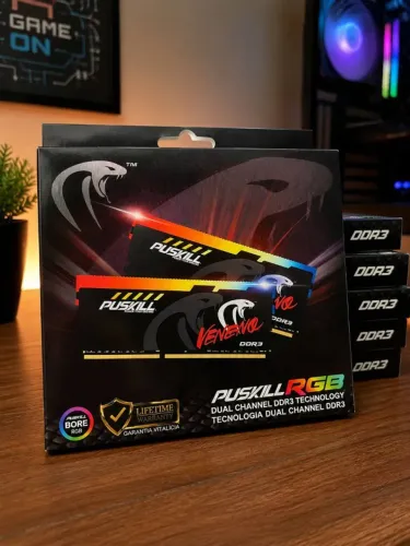 Memoria 8gb DDR3 Puskill Rgb