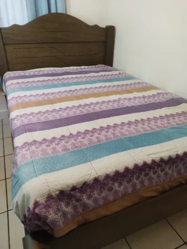 Edredom casal microfibra