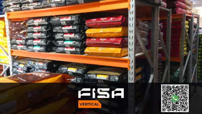 Estante de Aço Estilo Porta Pallet para Organização (Duque de Caxias)