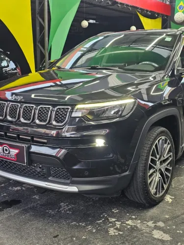 Jeep Compass Limited T270 1.3 TB 4X2 Flex AUT 2022