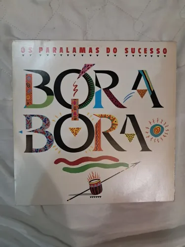 Lp Os Paralamas do Sucesso - Bora Bora