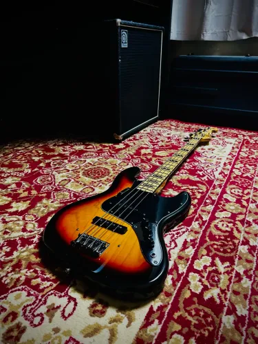 Contrabaixo SX SJB75 VINTAGE SERIES JAZZ BASS 4 CORDAS PASSIVO