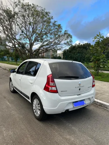 Renault Sandero Privilège Hi-flex 1.6 16V 5P AUT 2012
