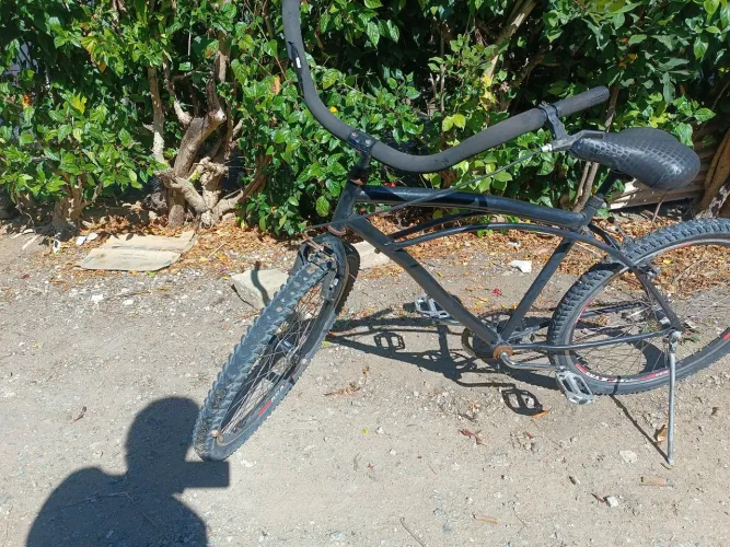 Bicicleta em bom estado