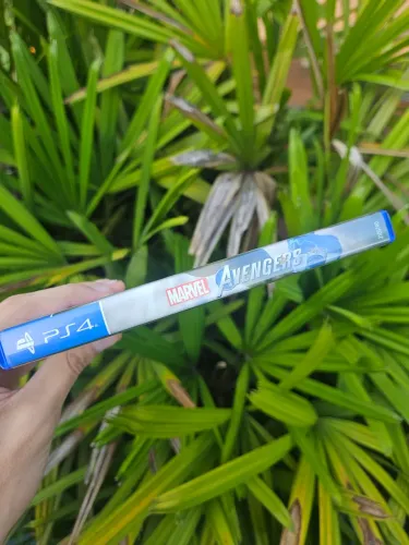 Jogo Avengers Ps4 (Aceito troca)