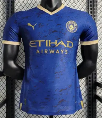 Camisa Manchester City Ano do Coelho - NOVA