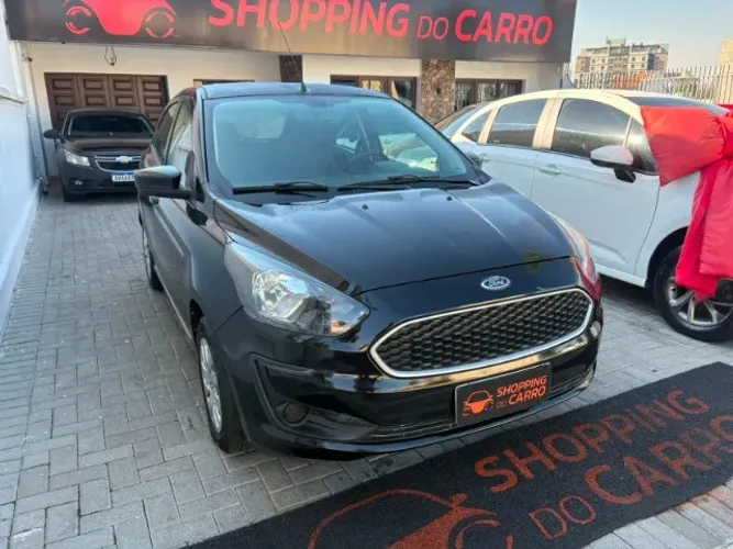 Ford KA 1.0 Se/se Plus Tivct Flex 5P 2021