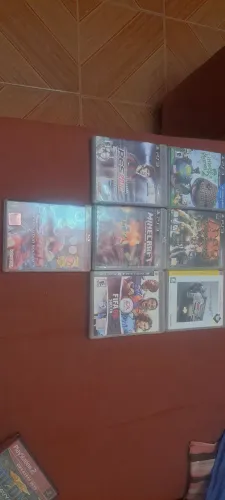 7 jogos de gamer PS 3 originais 50,00 cada.