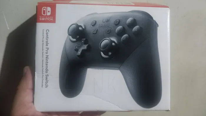 Controle Pro Nintendo Switch Original