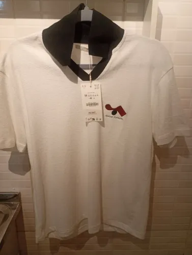 Camisa polo Zara Masculina Tamanho M - Nova Com Etiqueta