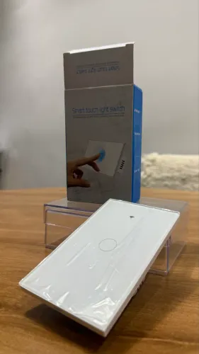 Interruptor Inteligente Touch Wi-Fi 4x2 (1 Botão) - Novo na Caixa