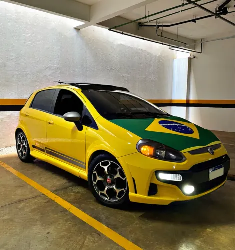 Fiat Punto T-jet 1.4 16V Turbo 5P 2013