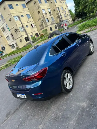 Chevrolet Onix Sedan Plus Premier 1.0 12V TB Flex Aut. 4P 2021