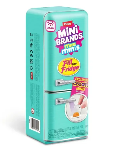 Geladeira Mini Brands Fill The Fridge ORIGINAL - Versão Walmart