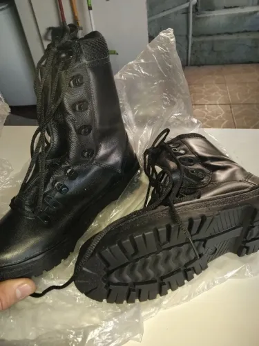 Coturno Militar segurança n:35 NOVO