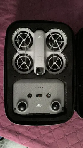 Drone dji neo vendo ou troco 