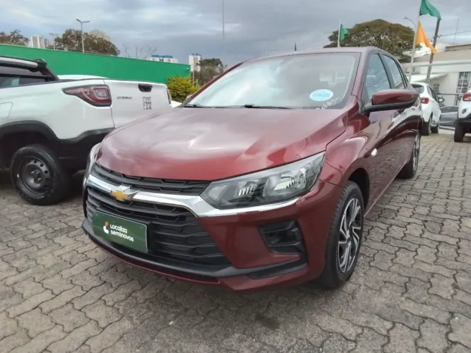 Chevrolet Onix Hatch 1.0 12V Flex Mec. 4P 2026