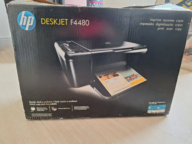 Impressora HP F4480