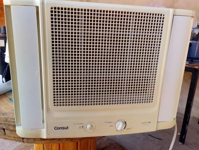 Ar de janela 10000btus já limpo entrego