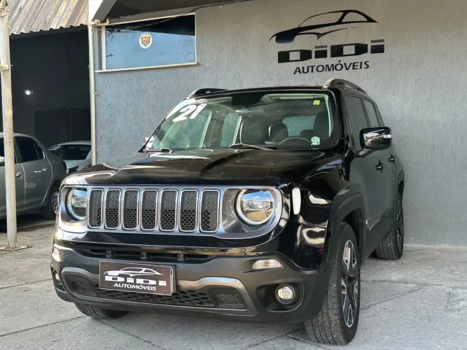 Jeep Renegade Longitude 1.8 4X2 Flex 16V Aut. 2021