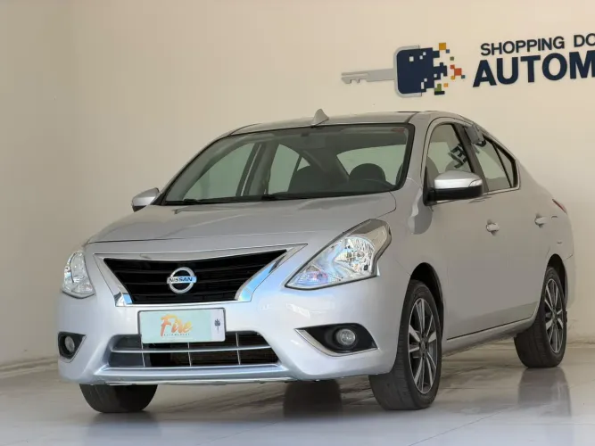 Nissan Versa SL 1.6 16V Flexstart 4P Aut. 2020