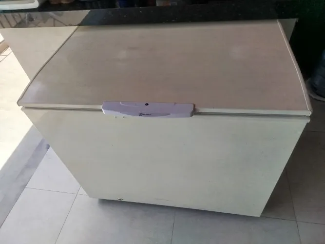 Freezer Eletrolux em castanhal 315 lt 1 tampa