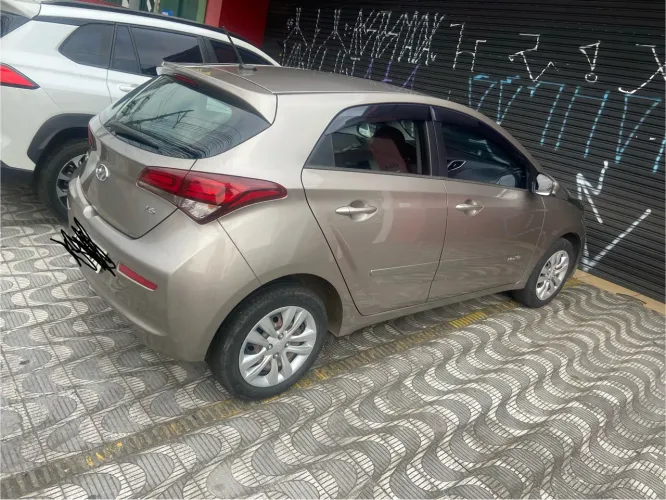 Hyundai HB20 C./c.plus/c.style 1.6 Flex 16V Mec. 2019