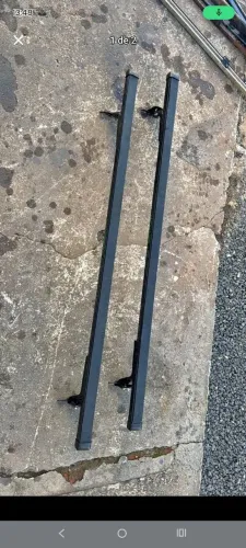 Rack teto universal carro antigo