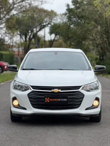 Chevrolet Onix Plus LTZ 1.0 12V TB Flex Aut. 4P 2025