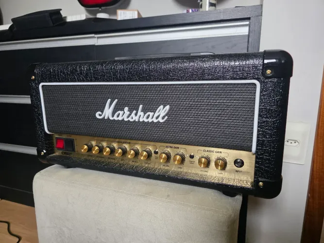 Cabeçote Marshall DSL20HR 110v 20w Valvulado
