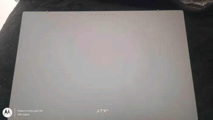 Vende-se notebook Acer aspire Go