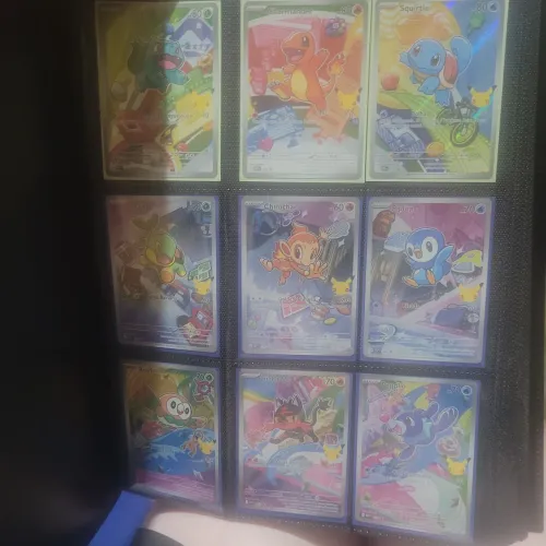 Vendo os 9 parceiros inicias serie 1 nm de brinde vai fichiario