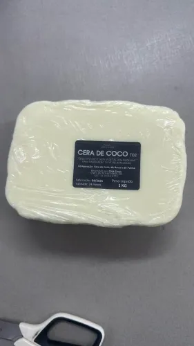 CERA DE COCO TIPO COCO 100% VEGETAL - 1KG