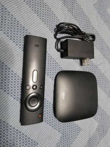 Xiaomi mi box (tv box android)