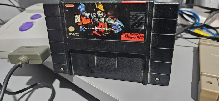 Killer instinct Super Nintendo
