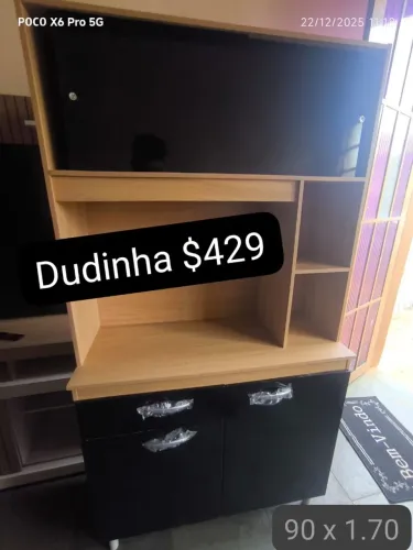 Armários de cozinha Dudinha