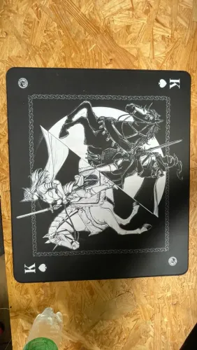 MOUSEPAD ATK WARHORSE