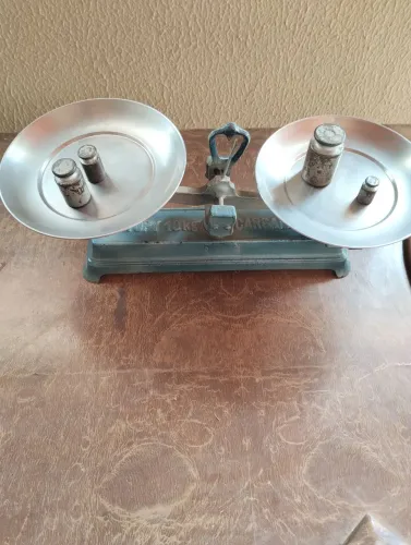 Vendo balança.